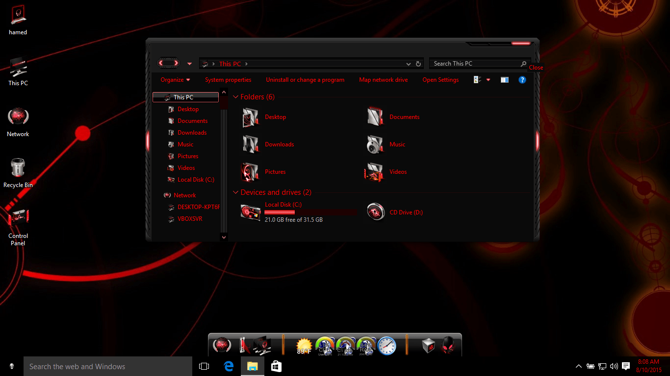 Detail Alienware Theme For Windows 10 Nomer 17