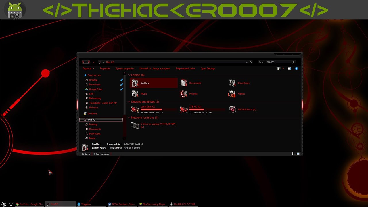 Detail Alienware Theme For Windows 10 Nomer 2