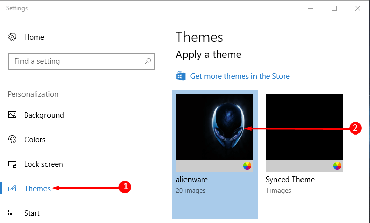 Detail Alienware Theme For Windows 10 Nomer 52