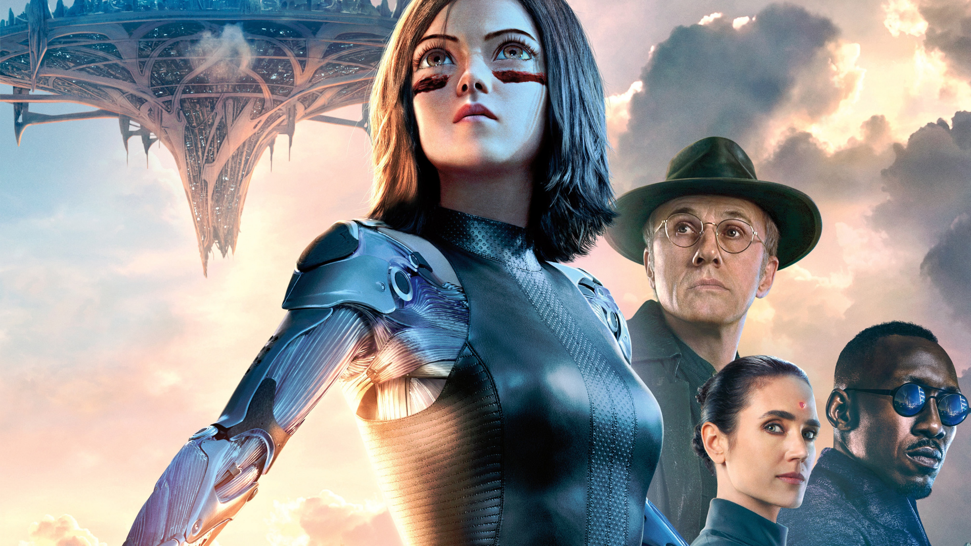 Detail Alita Battle Angel 1080p Nomer 24