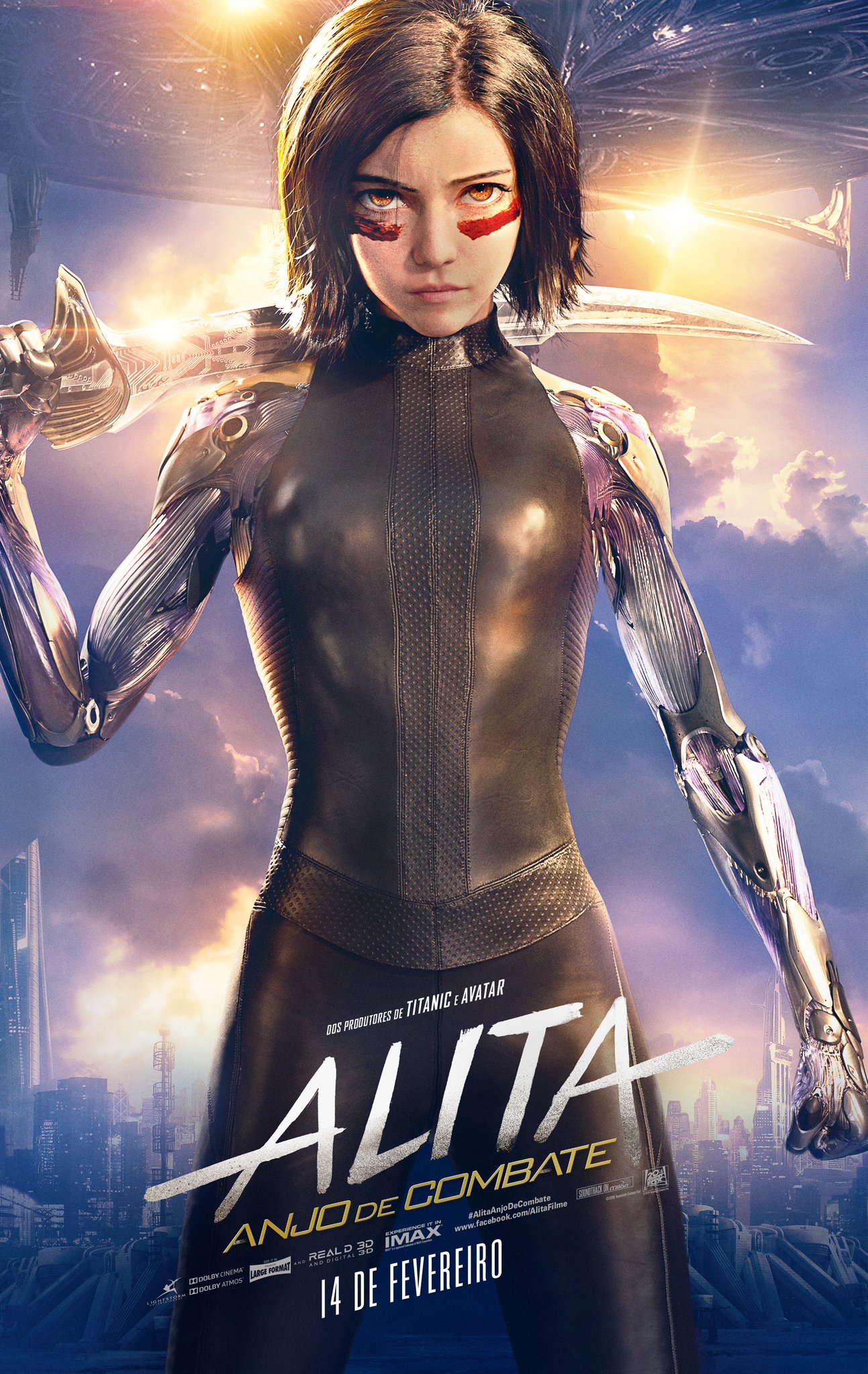 Detail Alita Battle Angel Hd Nomer 4