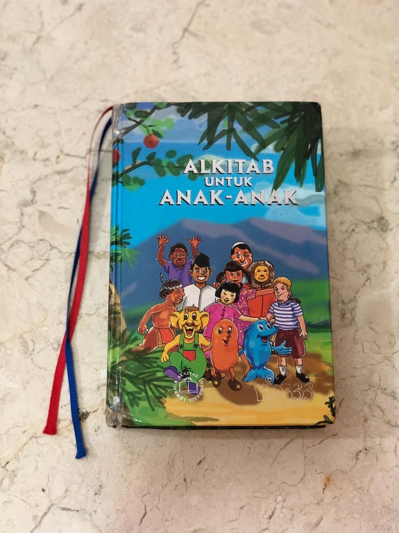 Detail Alkitab Anak Anak Nomer 18