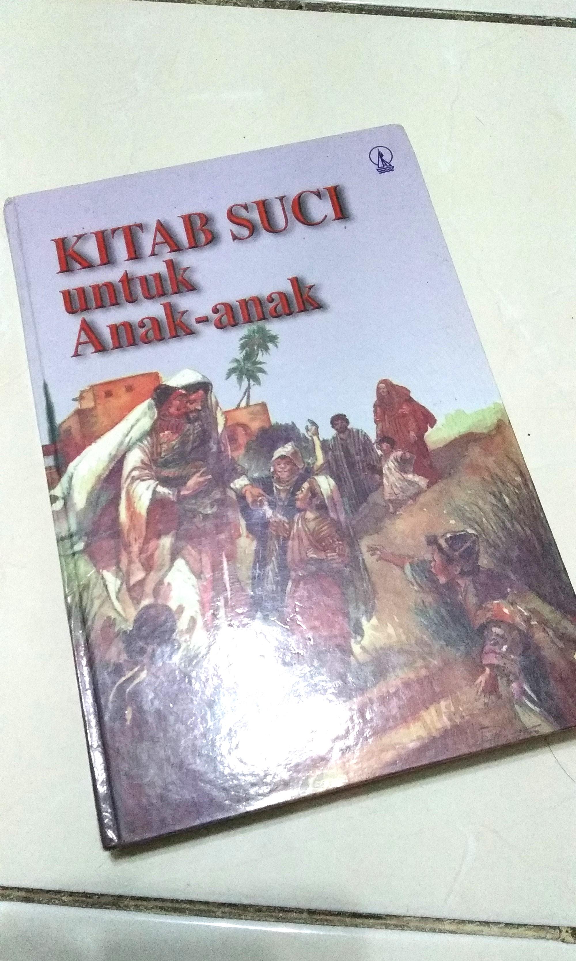 Detail Alkitab Anak Anak Nomer 27