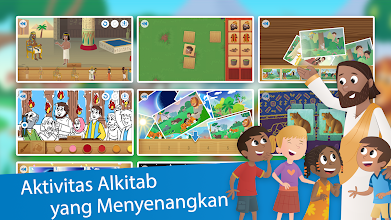 Detail Alkitab Anak Anak Nomer 35