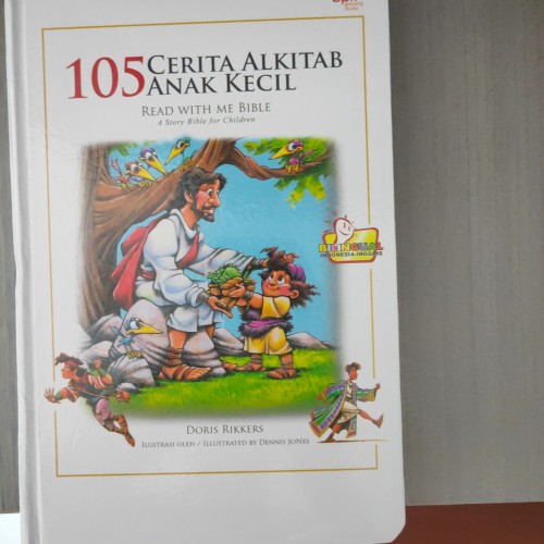 Detail Alkitab Anak Anak Nomer 39