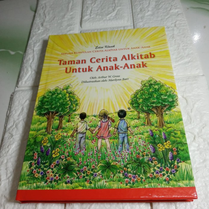 Detail Alkitab Anak Anak Nomer 51