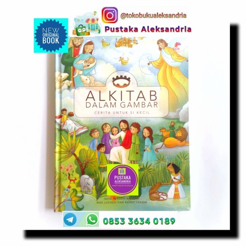 Detail Alkitab Anak Bergambar Nomer 35