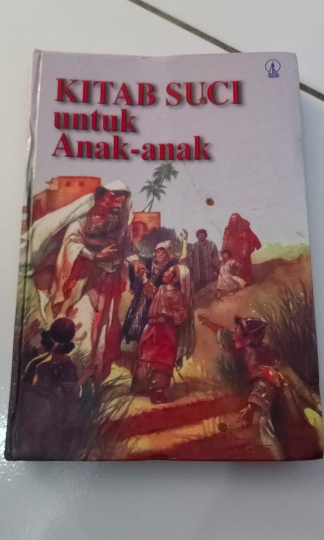 Detail Alkitab Anak Bergambar Nomer 43