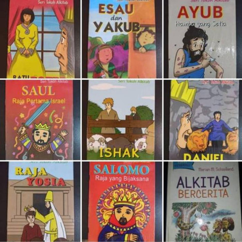 Detail Alkitab Anak Bergambar Nomer 50