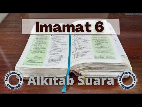 Detail Alkitab Audio Perjanjian Lama Nomer 6