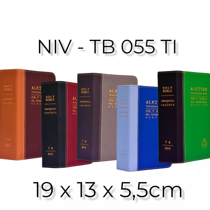 Detail Alkitab New International Version Nomer 36