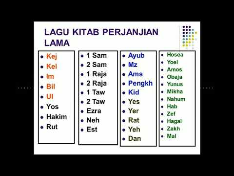 Detail Alkitab Perjanjian Lama Nomer 17