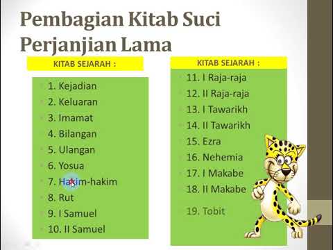 Detail Alkitab Perjanjian Lama Nomer 18