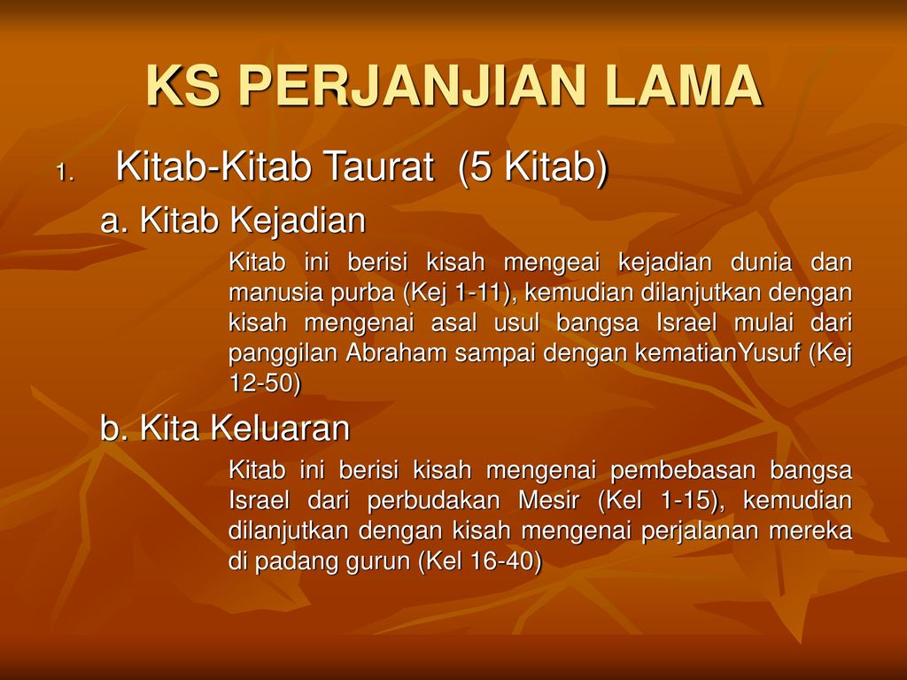 Detail Alkitab Perjanjian Lama Nomer 22