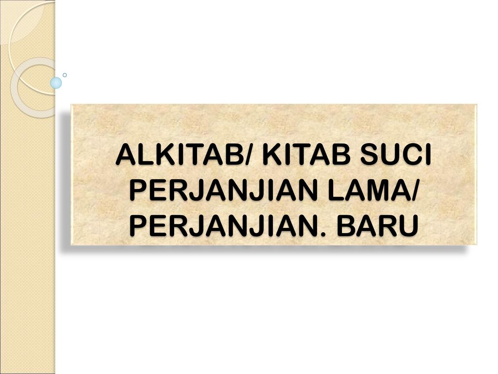 Detail Alkitab Perjanjian Lama Nomer 41