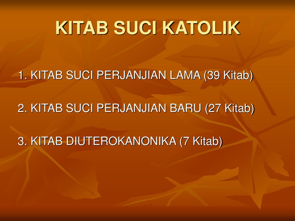 Detail Alkitab Perjanjian Lama Nomer 51