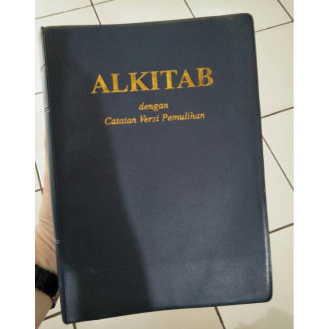 Detail Alkitab Perjanjian Lama Nomer 8