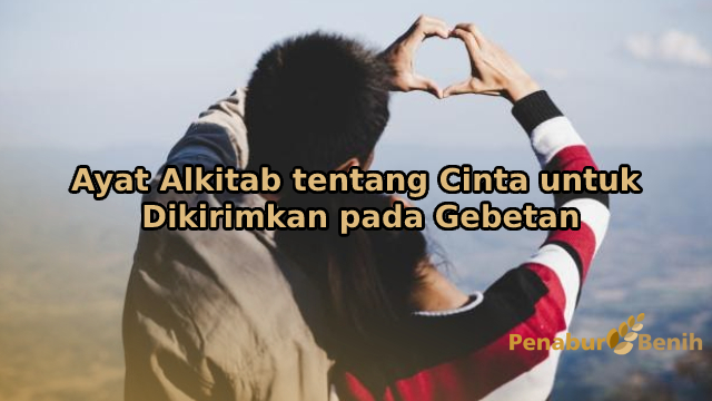 Detail Alkitab Tentang Cinta Nomer 38