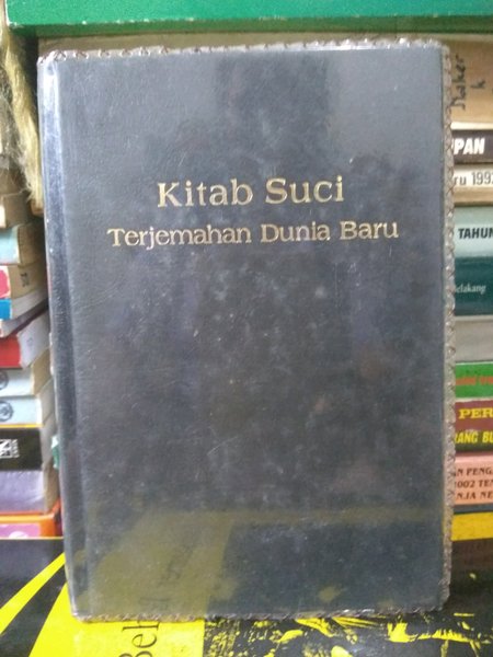 Detail Alkitab Terjemahan Dunia Baru Nomer 47