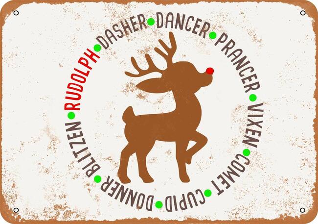 Detail All 9 Reindeer Names Nomer 47