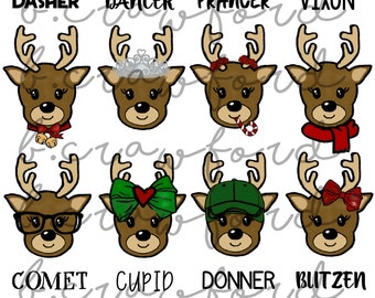 Detail All 9 Reindeer Names Nomer 51