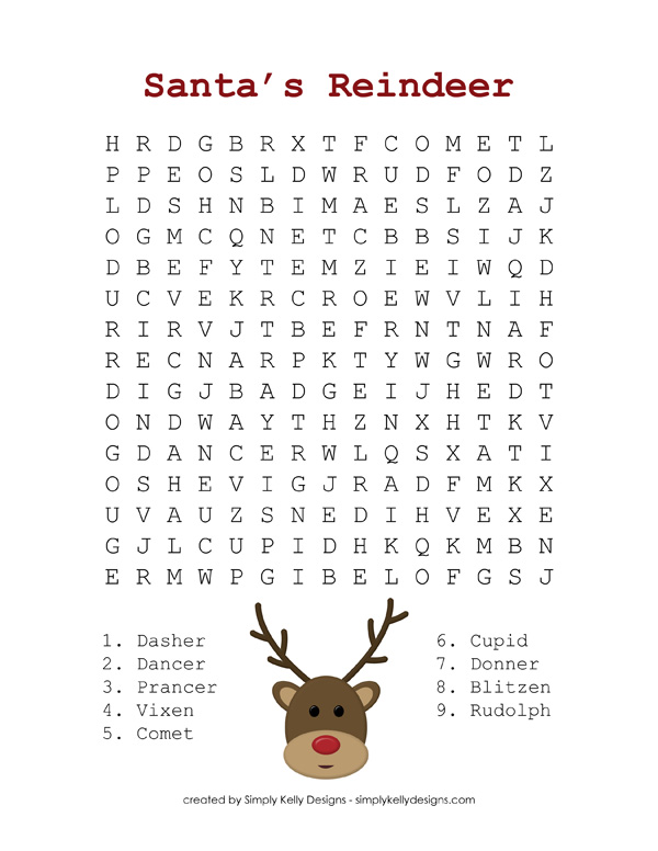 Detail All 9 Reindeer Names Nomer 52