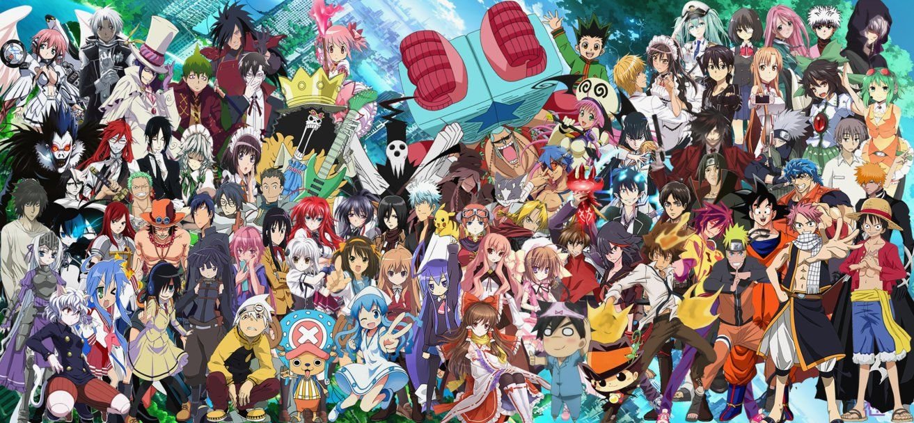 Detail All Anime Characters Nomer 6