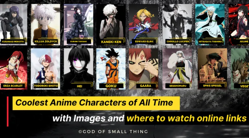 Detail All Anime Characters Nomer 50