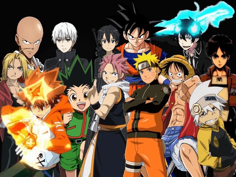All Anime Characters 57+ Koleksi Gambar