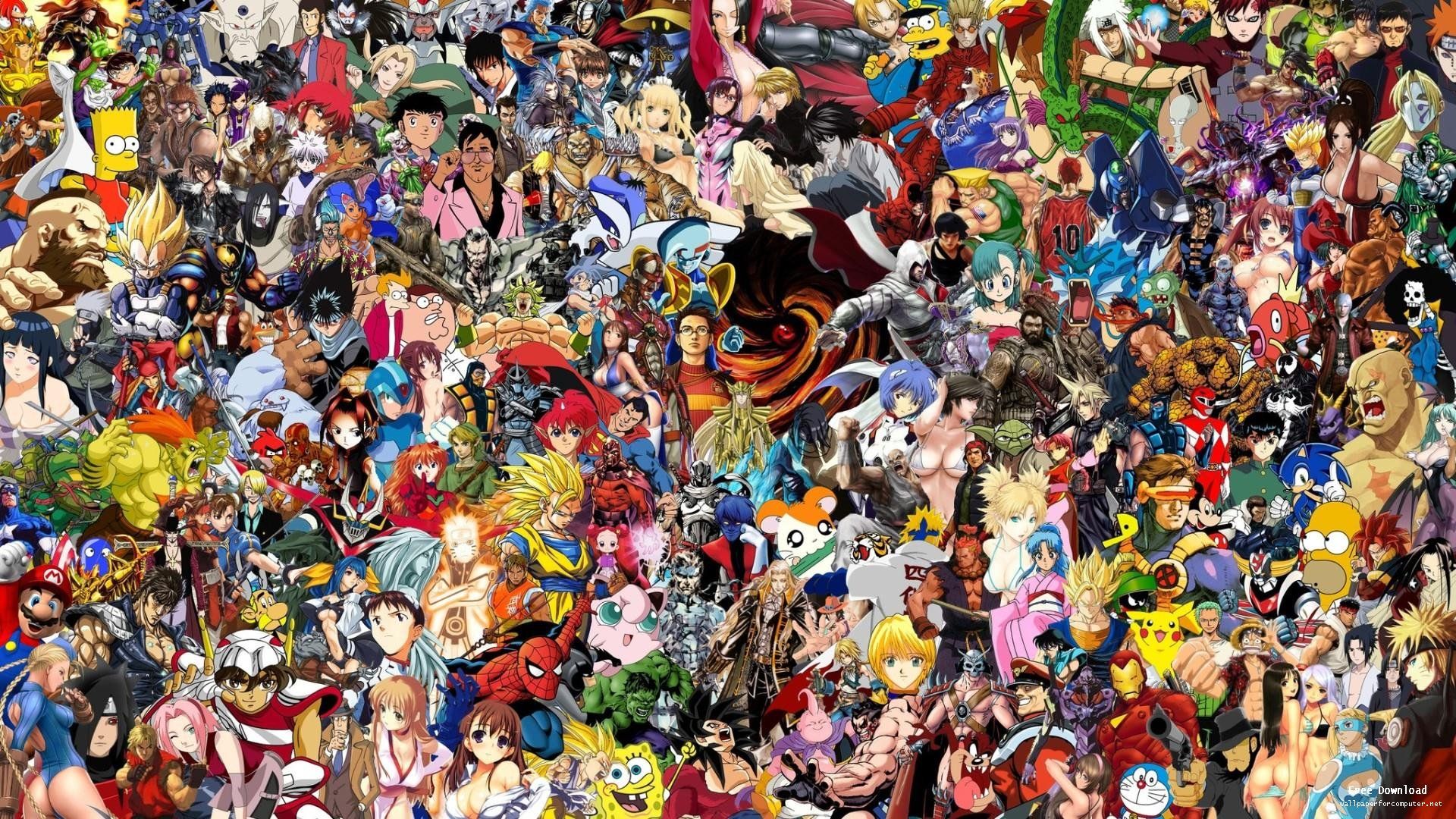 Detail All Anime Wallpaper Hd Nomer 27