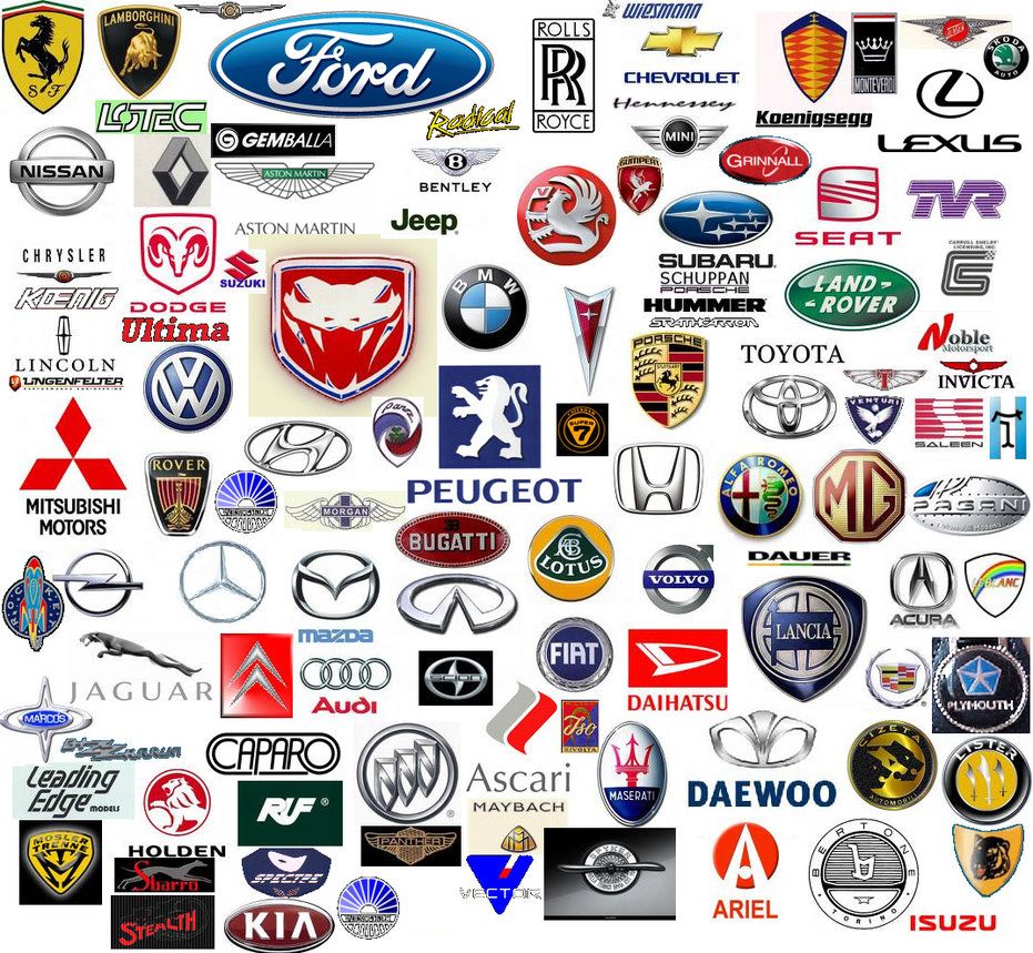 Detail All Car Brand Symbols Nomer 11