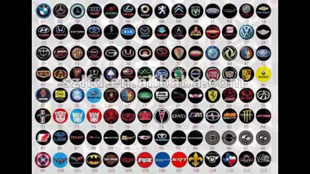 Detail All Car Brand Symbols Nomer 27