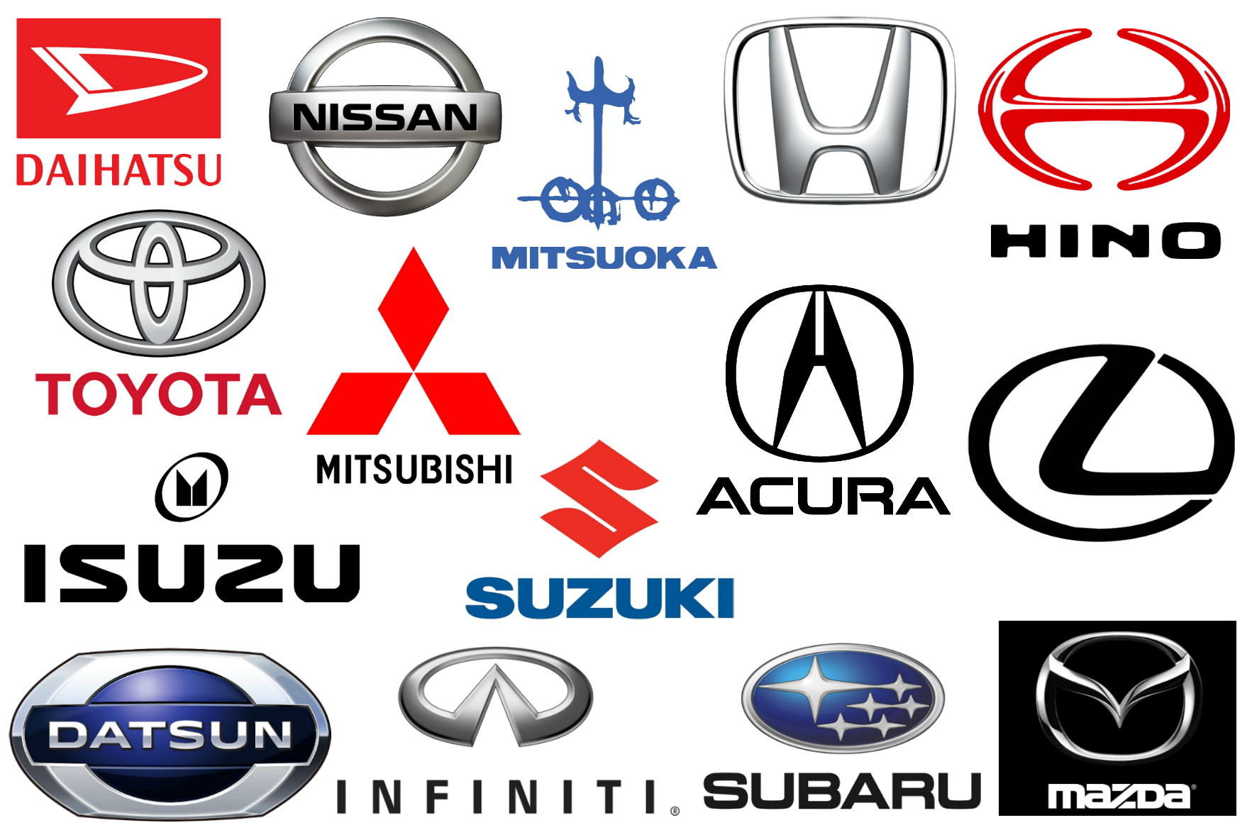 Detail All Car Brand Symbols Nomer 33