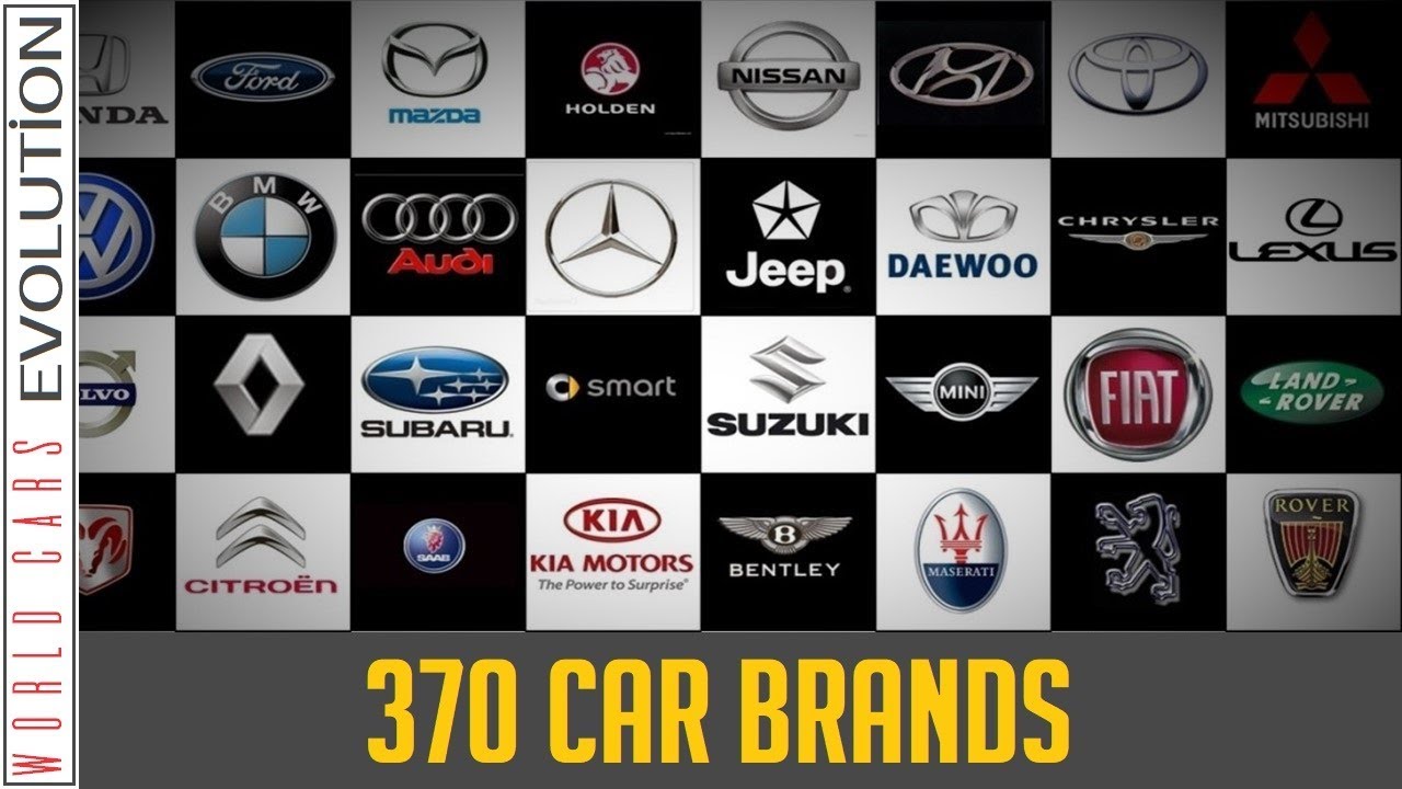 Detail All Car Brands And Logos Nomer 16