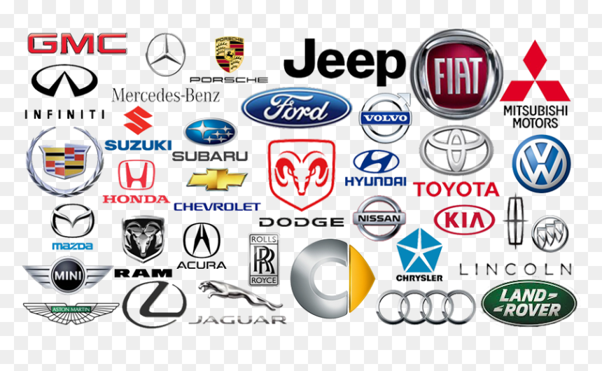 Detail All Car Brands And Logos Nomer 22