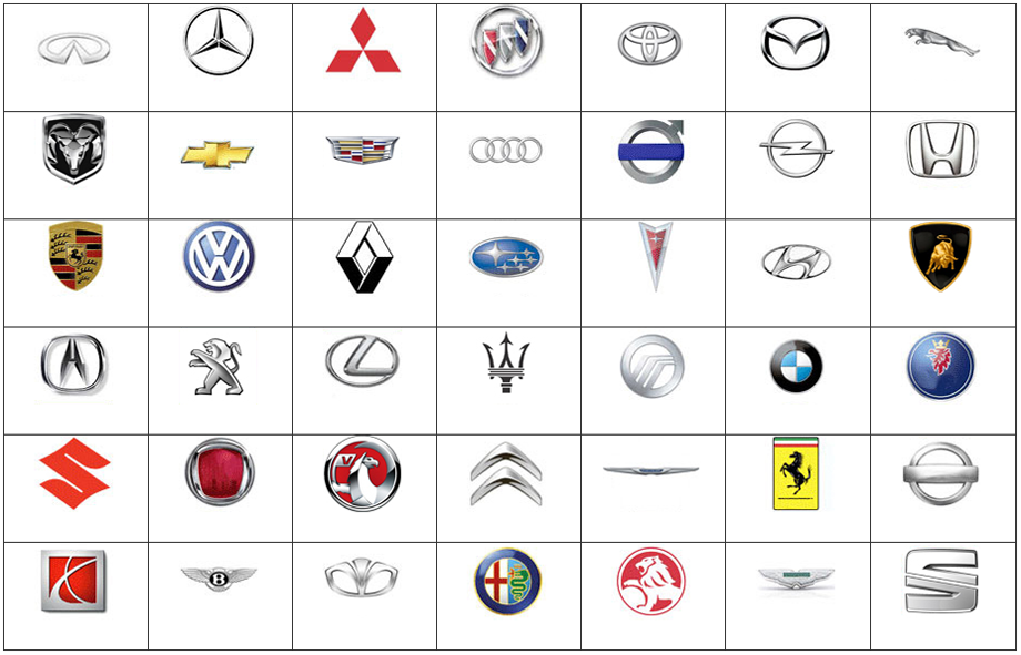Detail All Car Brands And Logos Nomer 47