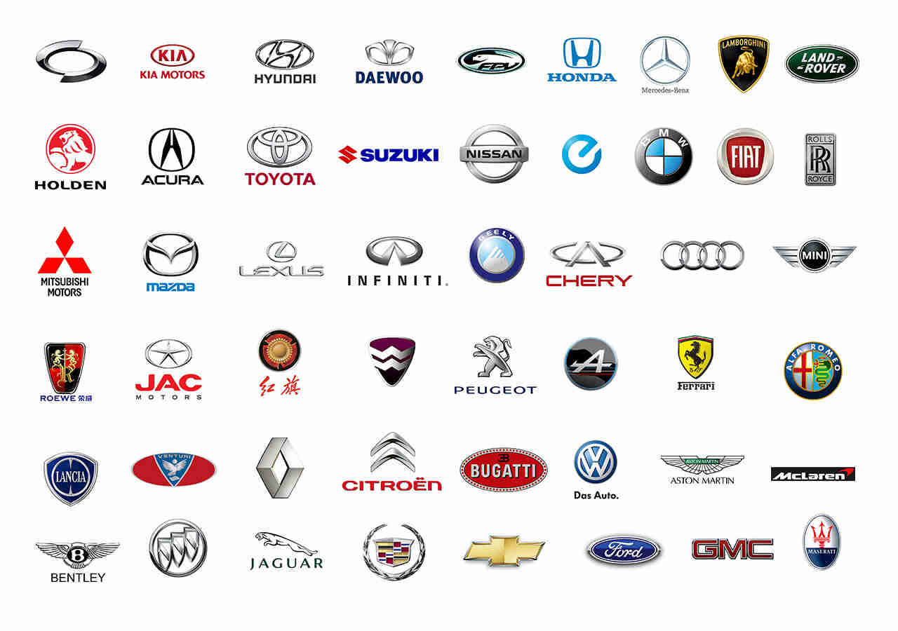 All Car Brands Logos - KibrisPDR