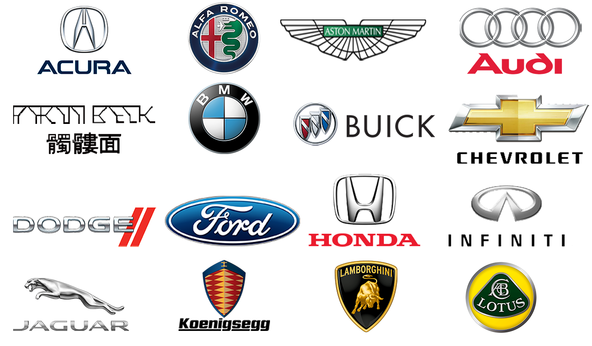 Detail All Car Brands Logos Nomer 19