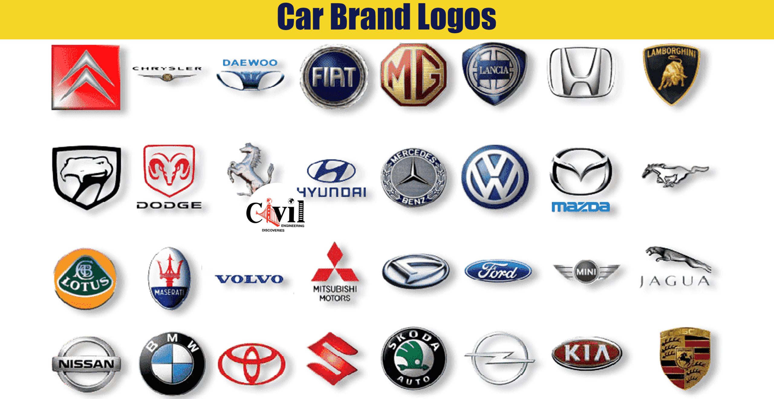 Detail All Car Brands Logos Nomer 22