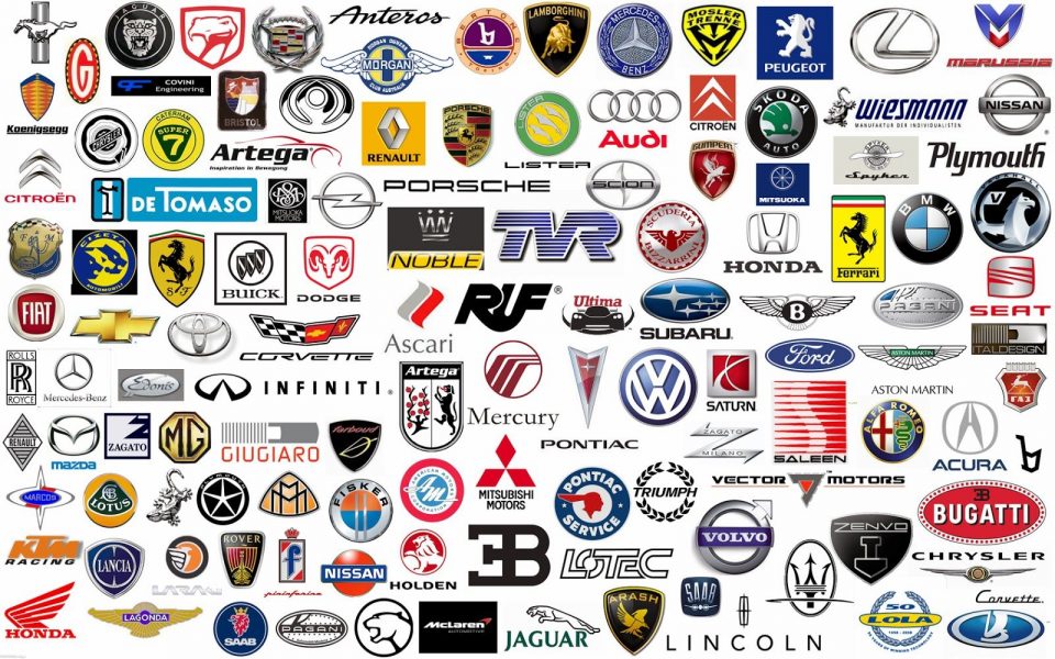 Detail All Car Logo With Name Nomer 22