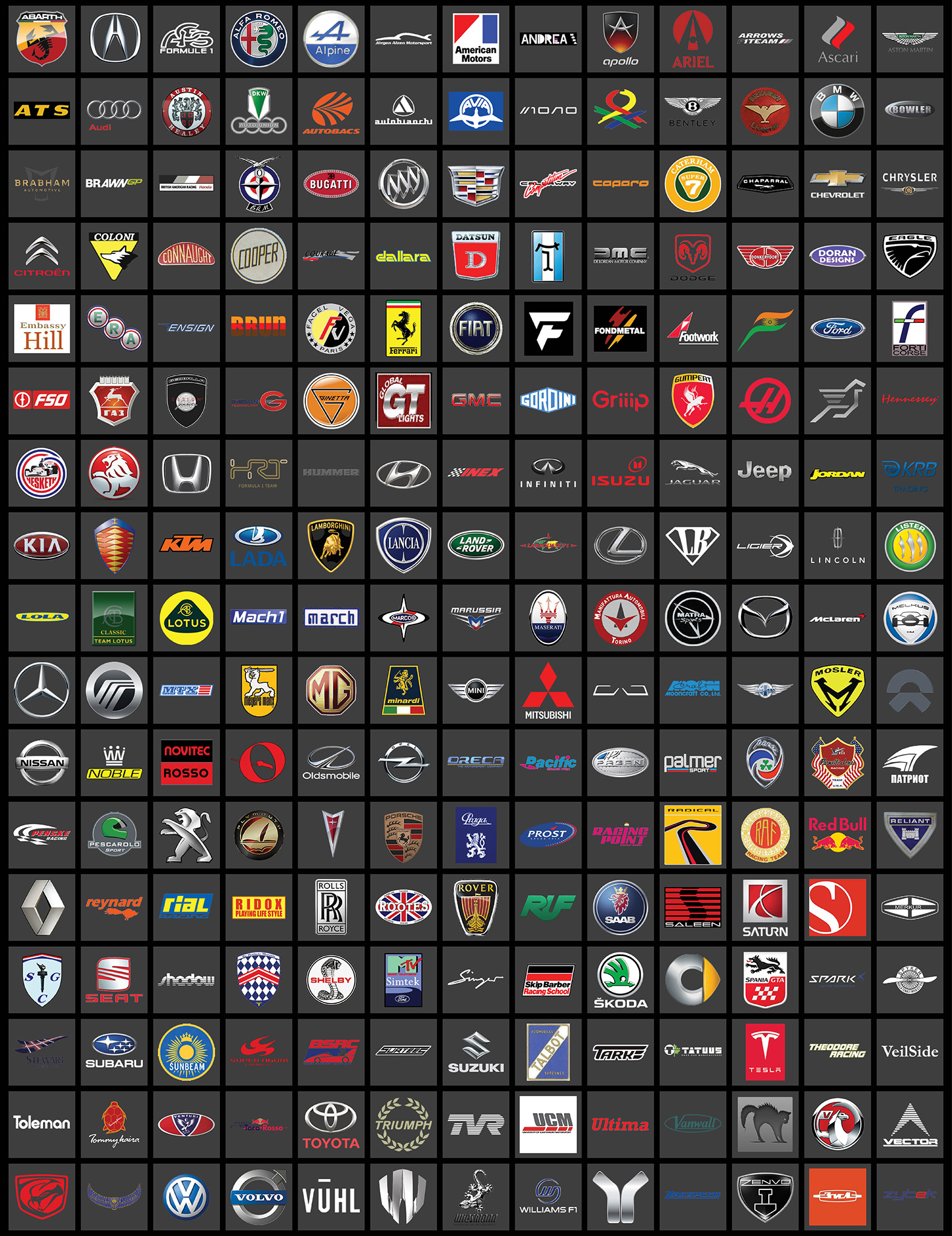 Detail All Car Logos Nomer 23