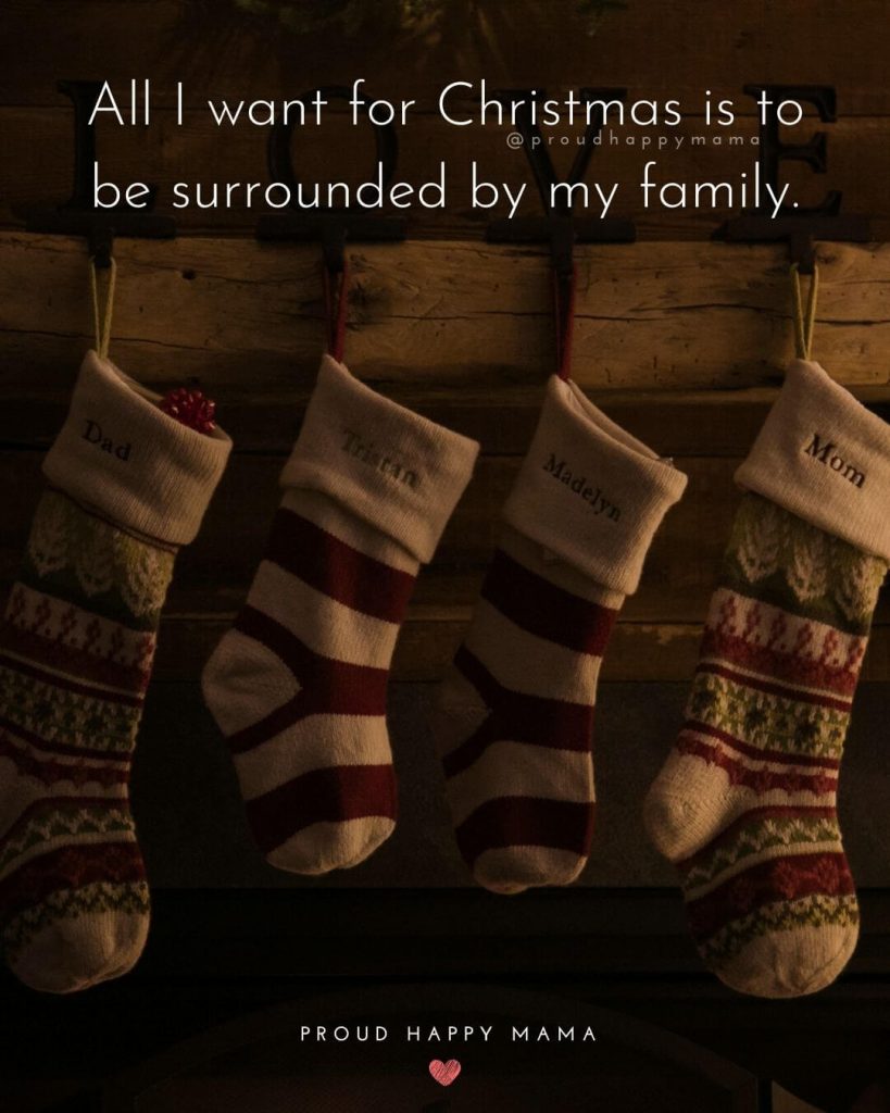 Detail All I Want For Christmas Is My Family Quotes Nomer 4