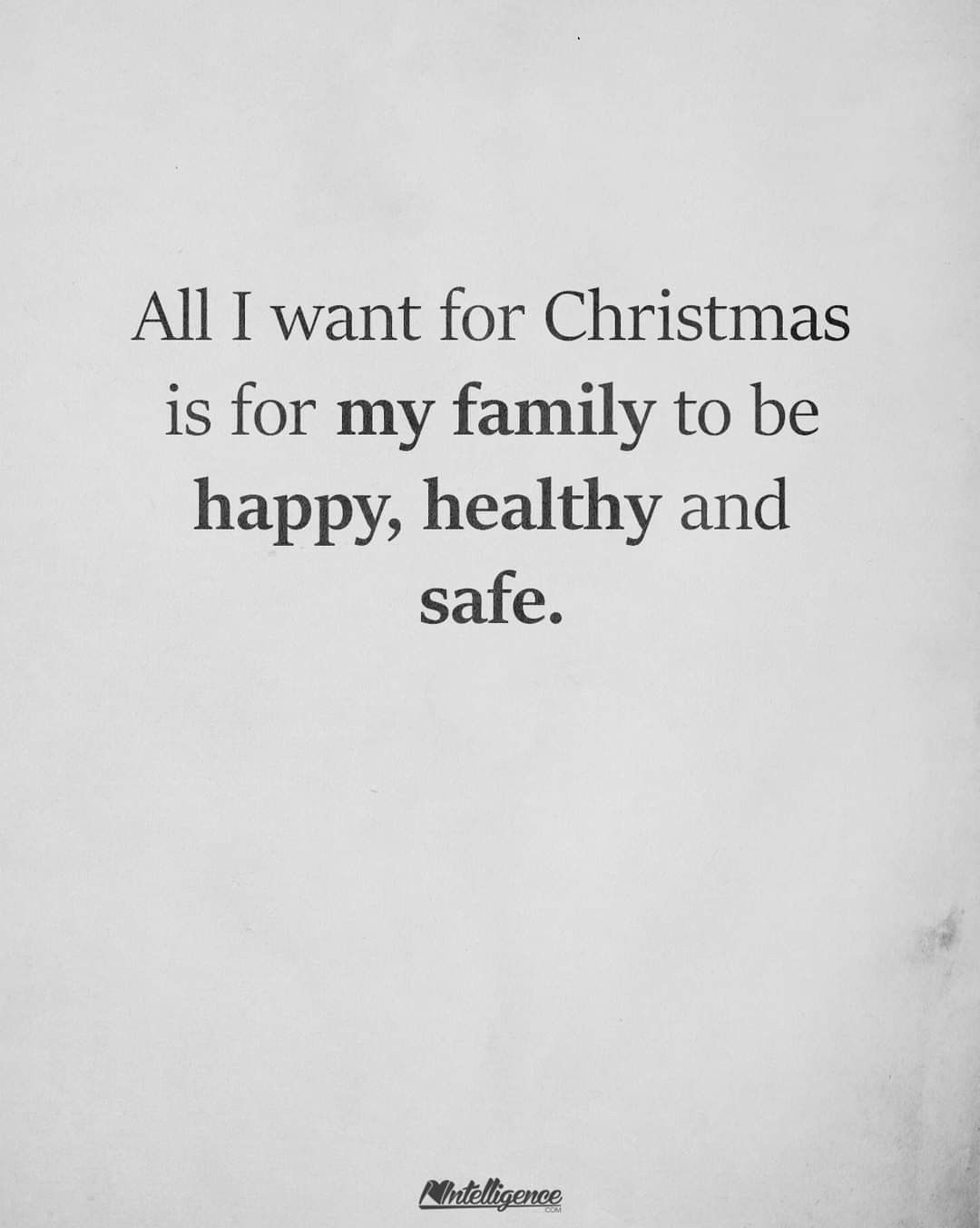 Detail All I Want For Christmas Is My Family Quotes Nomer 9