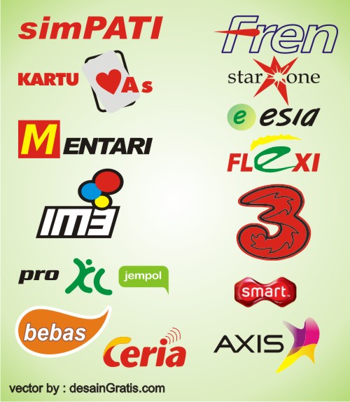 Detail All Logo Operator Nomer 17