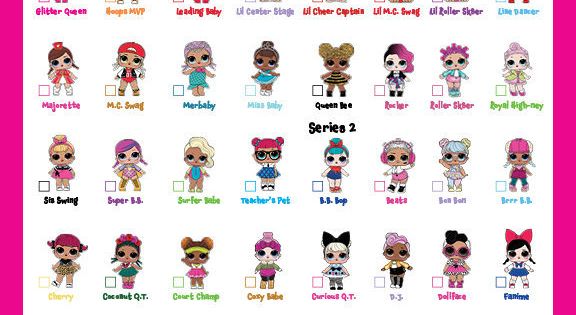 Detail All Lol Dolls Pictures Nomer 34