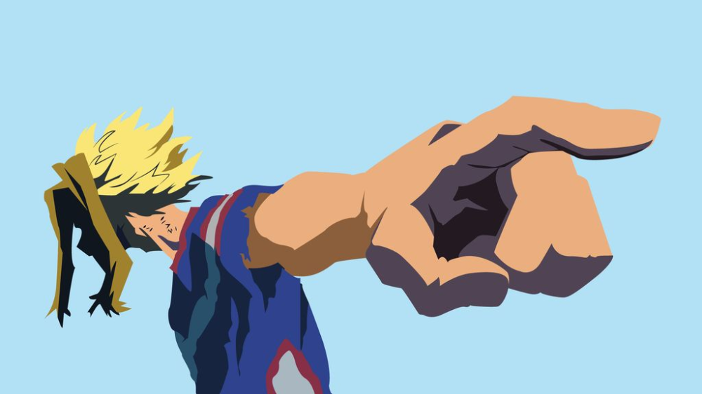 Detail All Might Wallpaper Nomer 34