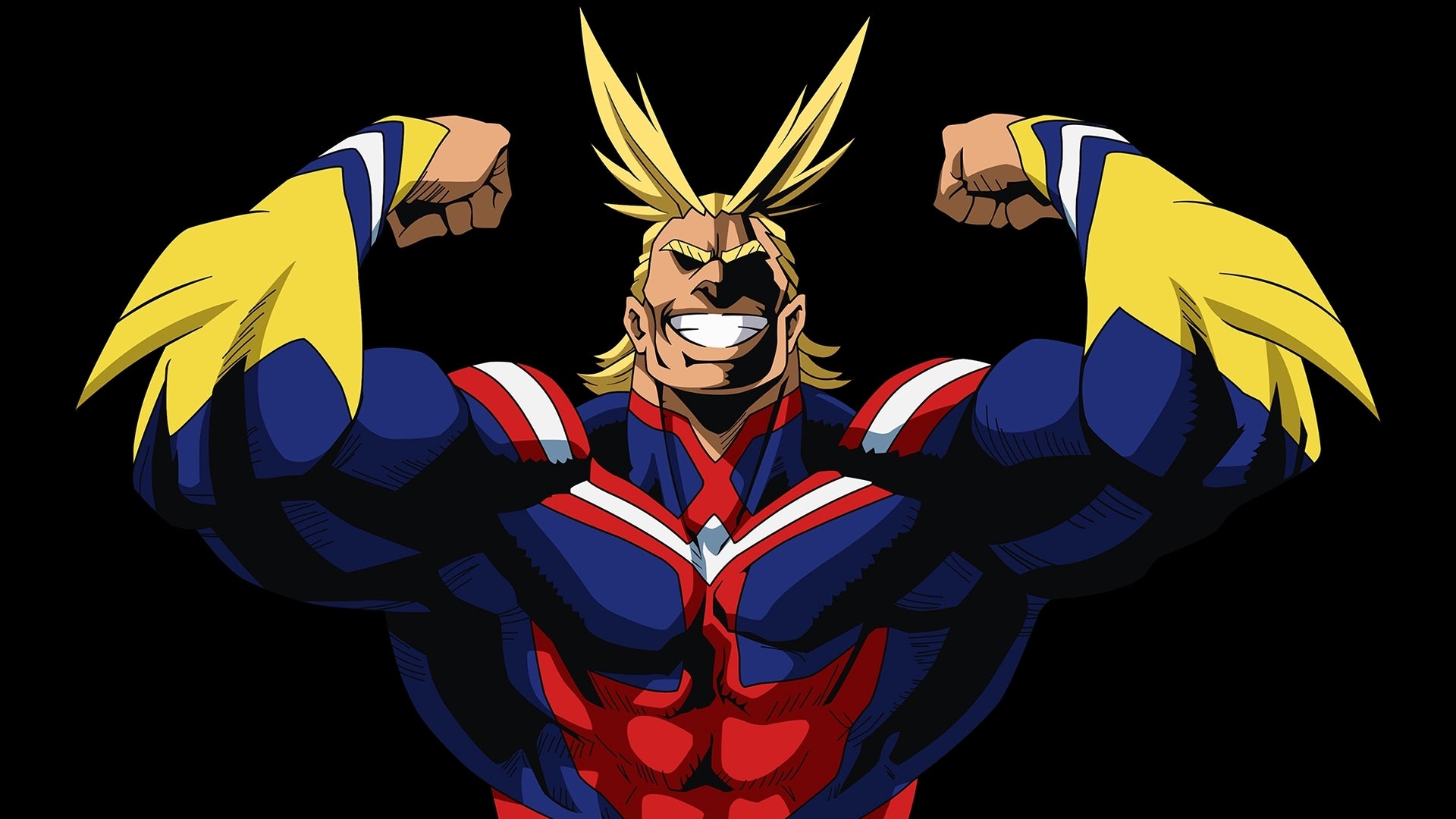 Detail All Might Wallpaper Nomer 49