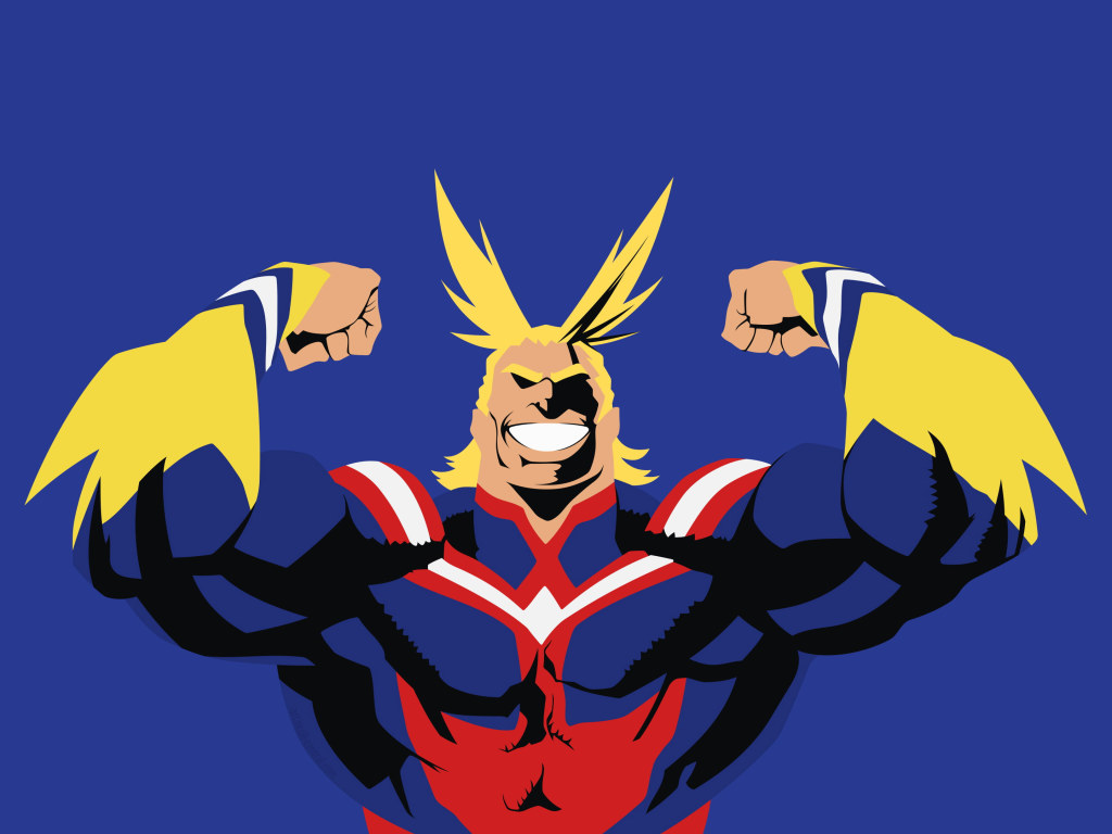 Detail All Might Wallpaper Nomer 55