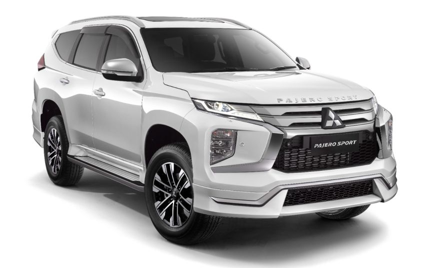 Detail All New Pajero Sport Png Nomer 32