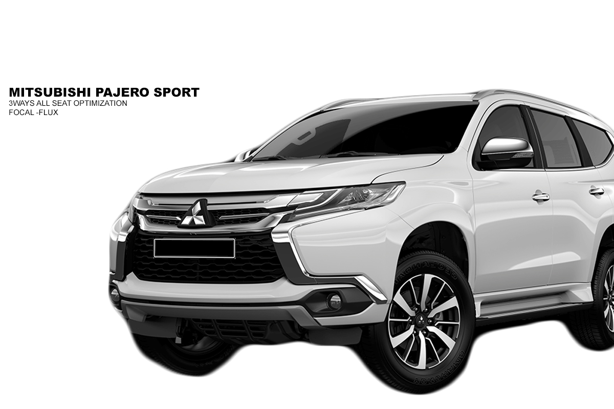 Detail All New Pajero Sport Png Nomer 38